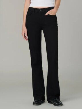 NWT Joe's Jeans Petite Bootcut Jeans Solid Black